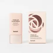 HEIMISH Bulgarian Rose Tone Up Sunscreen 1.01oz / 30ml SPF 50+ PA +++ K-Beauty