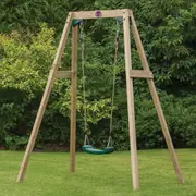 Plum Play Wooden Single Swing Set