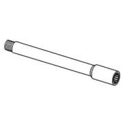 Hydraulic Drive Shaft 708574M92 Fits Massey Ferguson 40