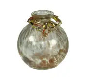 JAY STRONGWATER GREAT GIFTS ESTATE MINI VASE BRONZE GOLD SWAROVSKI NEW