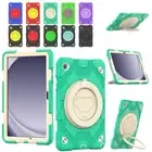 For Samsung Galaxy Tab A9 / A9 Plus Tablet Heavy Duty Armor Rugged Case Cover