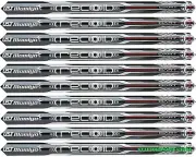 UST Mamiya Recoil Dart Graphite Iron Shaft Senior-F2 Flex 75g .370 Tip Set of 10