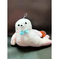 在飛比找蝦皮購物優惠-(全新現貨)可愛蝴蝶結海獅 海豹 絨毛娃娃
