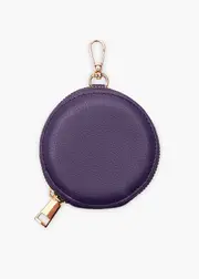 [Taking Shape] Taking Shape Zip Coin Purse in Purple - Women's Accessories Purple
