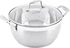 Scanpan SP71552800 Impact Stewpot, 28cm/6 Litre Capacity Cookware, Silver