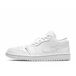 NIKE AIR JORDAN 運動鞋 1 LOW TRIPLE WHITE 新品 553560-130