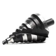 1/4 to 2 Inch HSS Step Drill Bit for Metal Sheet, 10 Sizes - 2"