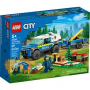 LEGO 60369 - City Mobile Police Dog Training