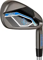 LAZRUS LAZ2 Premium Mens Golf Club Irons Sets/Individuals - Engineered to Improve Your Golf Game, Right and Left Hand, Stepped Steel Shafts, Forgiving Golfing Irons