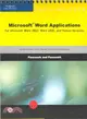 Microsoft office word applications ― For Microsoft Word 2000, Word 2002, Word 2003, and future versions