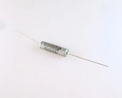 LOT OF FIVE 196P22491S2 SPRAGUE capacitor 0.22uF 100V oil hermetically sealed