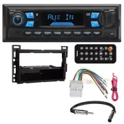 Bluetooth Car Stereo Single DIN AM/FM Radio Receiver for 2005-2006 Chevy Cobalt