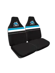 Cronulla Sharks Car Seat Covers