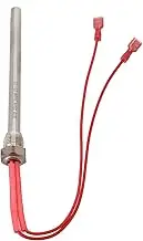 Gbtdoface Replacement Glow Ignitor Kit, 10 * 150mm 230V 300W Heating Rod for Pellet Stoves or Fireplace Grill, Consistent for IGNITION