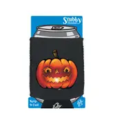 Pumpkin - Funny Novelty Stubby Holder With Base