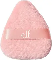 [e.l.f.] Halo Glow Powder Puff, Soft, Reusable Powder Puff For Applying Loose Or Pressed Powders, Easily Conforms To The Face, Vegan & Cruelty-free