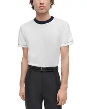 Simkhai Donavan Ringer Slim Fit Tee