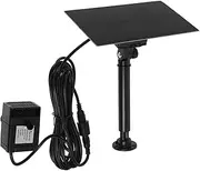 Solar Water Fountain for Outdoor Gardens Pools Bird Baths Solar Powered Micro Fountain with Stable Stake Design Easy Installation for Decorative Water Features