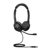 Jabra Evolve2 30 SE Wired USB-A MS Stereo Headset, Lightweight & Durable, Noise Isolating Ear Cushions, Plug-and-play, 2-Mic Technology, 2Yr Warranty