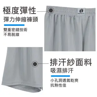 Hang Ten 極度排汗平口男內褲(M~XL) 四角褲 透氣 不勾紗【愛買】