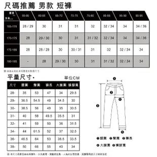 【LEVIS 官方旗艦】滑板系列 男款 寬鬆版卡其休閒短褲 / 蔓越莓 熱賣單品 A4323-0000