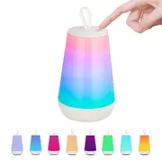 Night Light Kids LED Bedside Table Lamp Touch Multicolor Lights Table Lamp