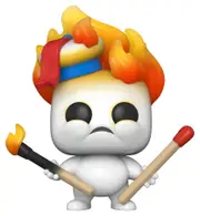 Pop! Funko Vinyl Ghostbusters Afterlife Mini Puft on Fire #936 Figurine Toy 3+