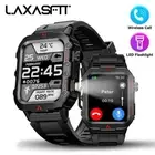 Smartwatch Rugged Tactical Outdoor Light Fitness Tracker iPhone Samsung Men AUS
