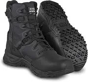 [Original S.W.A.T.] Original S.W.A.T Men's Alpha Fury 8” Side Zip Tactical Boot with Polishable Toe