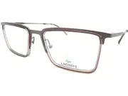 Lacoste Reading Glasses from +0.25 to +3.50 Dark Matte Brown 54mm L2263 024