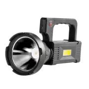 Waterproof USB Rechargeable LED Flashlight Spotlight 10000LM Torch Lamp