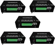 Voniecop 5X H802RA 4 Ports (4096 Pixels) Artnet Controller DMX Artnet Controller WS2801 WS2811 Artnet Pixel Controller