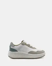 Miss Sofie Lizzo/White/grey Womens Sneakers 09