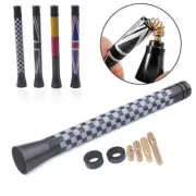 FOR 02~18 MINI COOPER HARDTOP 4.2'' /SHORT SPORT RADIO AM FM ANTENNA BLACK WHITE (for: Mini)