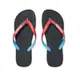 Havaianas Brasil Mix 男鞋 黑色 經典 國旗 夾腳拖 人字拖 拖鞋 4123206-9710U