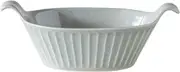 Sogi T-958858 Gratin Oval Gray, Width 8.7 x Depth 4.5 x Height 2.8 inches (22 x 11.5 x 7 cm), 15.2 fl oz (450 ml), 9.5 oz (270 g), Made in Japan, Ceramic,