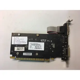 63@MSI微星N610GT-MD2GD3(W8)/LP  DDR3 2G 顯示卡隨機出<阿旺電腦零組件>