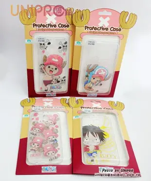 【UNIPRO】HTC NEW ONE M8 航海王 海賊王 One Piece 手機殼 透明 軟殼 TPU 保護套 喬巴