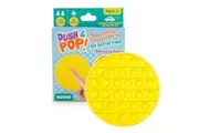 Push & Pop Round Yellow Pop It