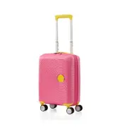 American Tourister Little Curio 47cm Carry-On Suitcase ASR Pink-Yellow