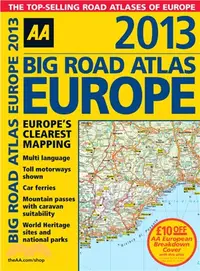 在飛比找三民網路書店優惠-Big Road 2013 Atlas Europe