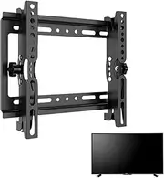 TV Brackets for Wall Mount - Full Motion Articulating TV Wall Mount for Flexible Positioning, Tilt and Swivel TV Bracket | Strong Wall Mount for Flat Screens in Living Room, Office, Game Room