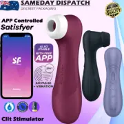 Satisfyer Pro 2 Gen 3 Clitoral Vibrator Air Pulse Suction App Controlled Sex Toy