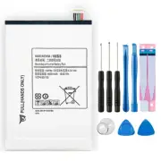 Battery for Samsung Galaxy Tab S 8.4" SM-T700 T701 T705 EB-BT705FBE 4900mAh+Tool