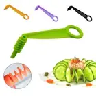 Portable Potato Carrot Spiral Slicer Kitchen Fruit Vegetable Cutter Kitchen Tool