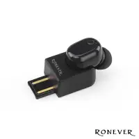 在飛比找momo購物網優惠-【RONEVER】MOE263 磁吸充電藍牙耳機