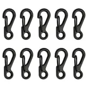 Mini Alloy Carabiner Clip Tiny Spring Snap Hook Carabiners for Backpack9533