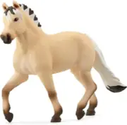 Horse Club 13980 Norwegian Fjord Horse Mare Toy Figure Schleich 53669