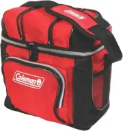 Coleman 9 Can Soft Shell Cooler Insulated Ice Chiller Camping Lunchbox Drink