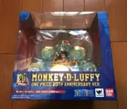 Bandai One Piece Figurts ZERO Monkey D. Luffy 20th Anniversary ver. Very Rare